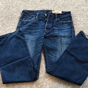 Hollister button fly jeans